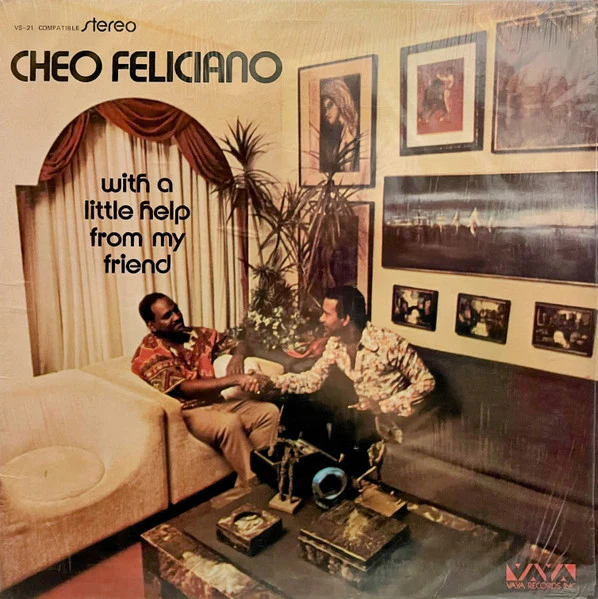 Cheo Feliciano - With A Little Help From My Friend (LP) (Near Mint (NM or M-))