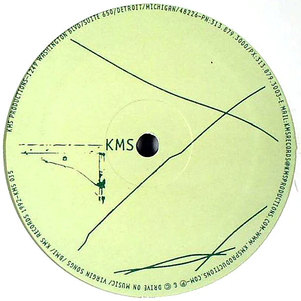 Chez Damier - Can U Feel It (12") (Very Good Plus (VG+)) - Image 2