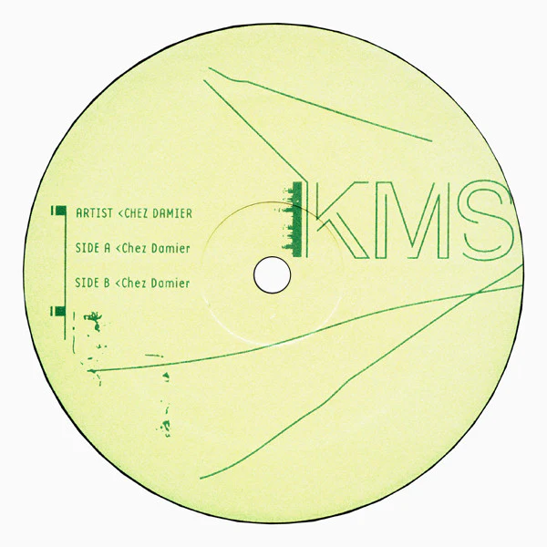 Chez Damier - Untitled (12") (Very Good (VG))