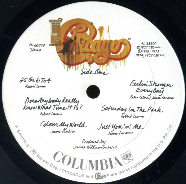 Chicago - Chicago IX Chicago's Greatest Hits (LP) (Very Good Plus (VG+)) - Image 3