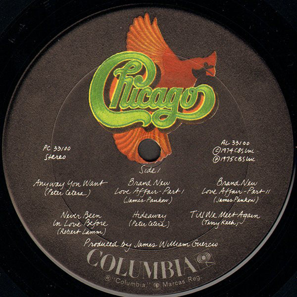 Chicago - Chicago VIII (LP) (Near Mint (NM or M-)) - Image 3