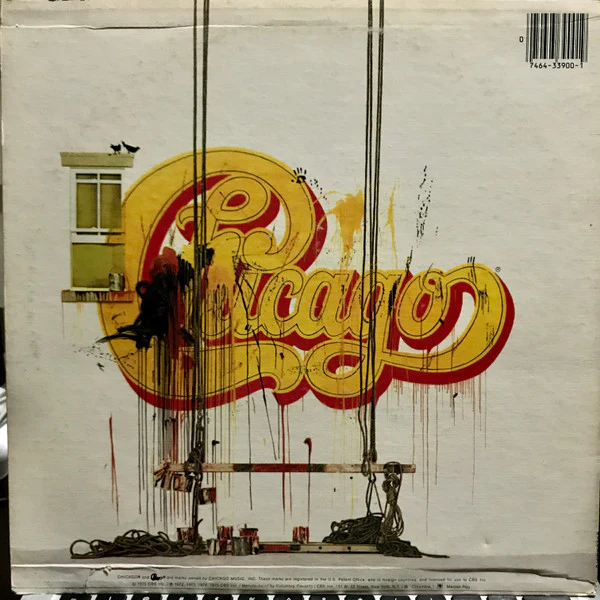 Chicago  - Chicago's Greatest Hits (LP) (Very Good Plus (VG+)) - Image 2