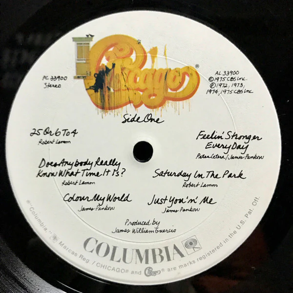 Chicago  - Chicago's Greatest Hits (LP) (Very Good Plus (VG+)) - Image 3