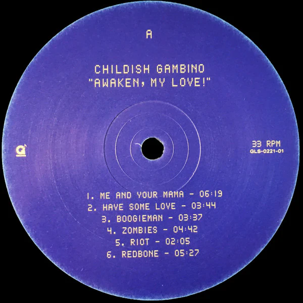 Childish Gambino - Awaken, My Love! (LP) (Mint (M)) - Image 5