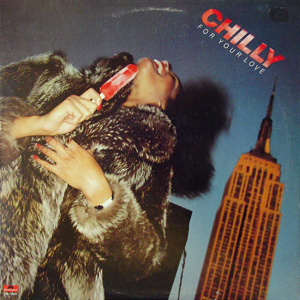 Chilly - For Your Love (LP) (Very Good Plus (VG+))