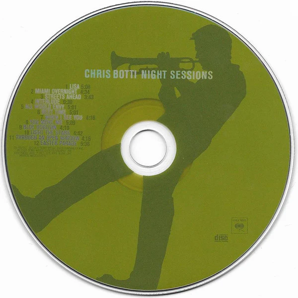 Chris Botti - Night Sessions (CD) (Mint (M)) - Image 4