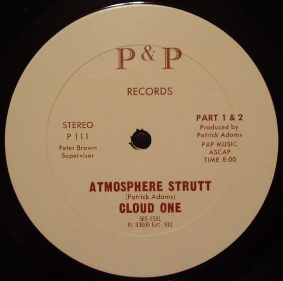 Cloud One - Atmosphere Strutt (12") (Very Good Plus (VG+))