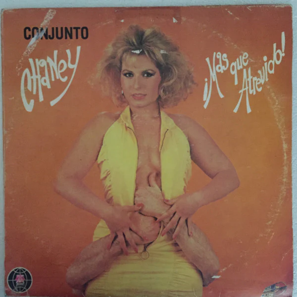 Conjunto Chaney - Más Que Atrevido (LP) (Very Good Plus (VG+))