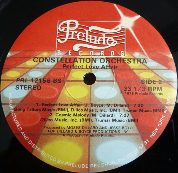Constellation Orchestra - Perfect Love Affair (LP) (Very Good Plus (VG+)) - Image 4
