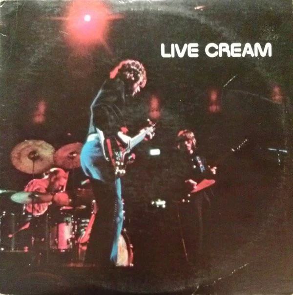 Cream - Live Cream (LP) (Mint (M))