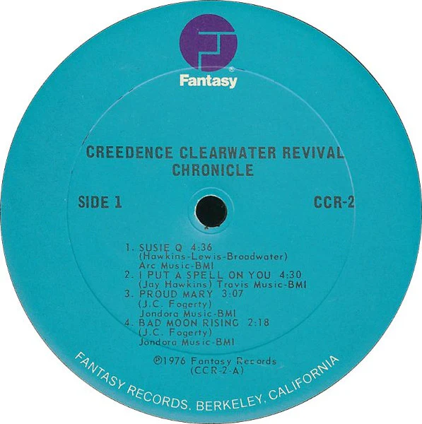 Creedence Clearwater Revival Featuring John Fogerty - Chronicle - The 20 Greatest Hits (2xLP) (Mint (M)) - Image 3