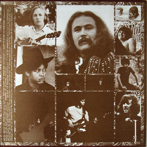 Crosby, Stills, Nash & Young - Déjà Vu (LP) (Near Mint (NM or M-)) - Image 3