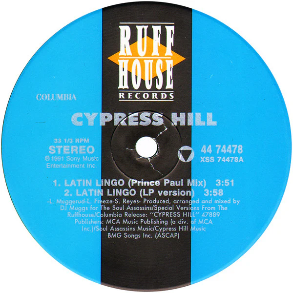 Cypress Hill - Latin Lingo (12") (Mint (M)) - Image 3