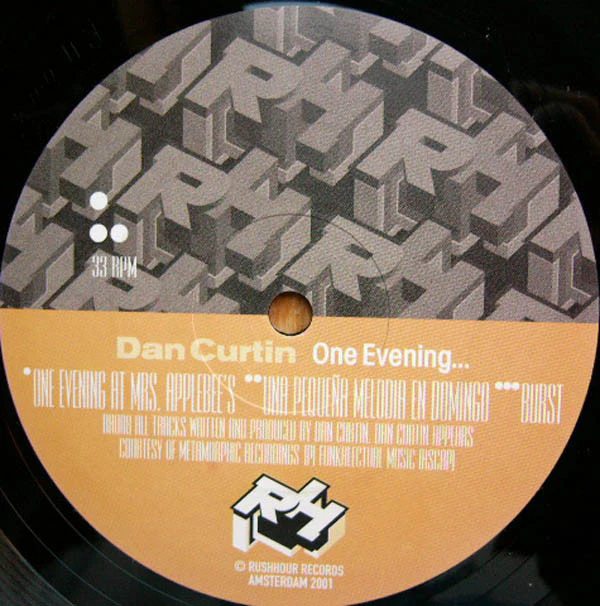 Dan Curtin - One Evening... (12") (Very Good Plus (VG+))