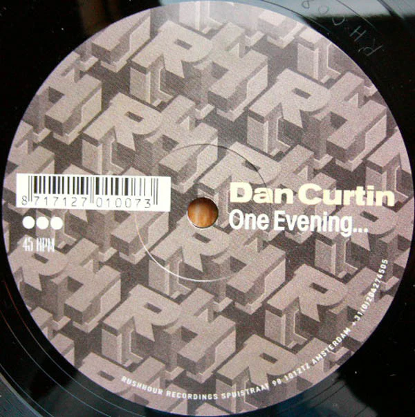 Dan Curtin - One Evening... (12") (Very Good Plus (VG+)) - Image 2