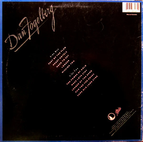 Dan Fogelberg - Greatest Hits (LP) (Mint (M)) - Image 2