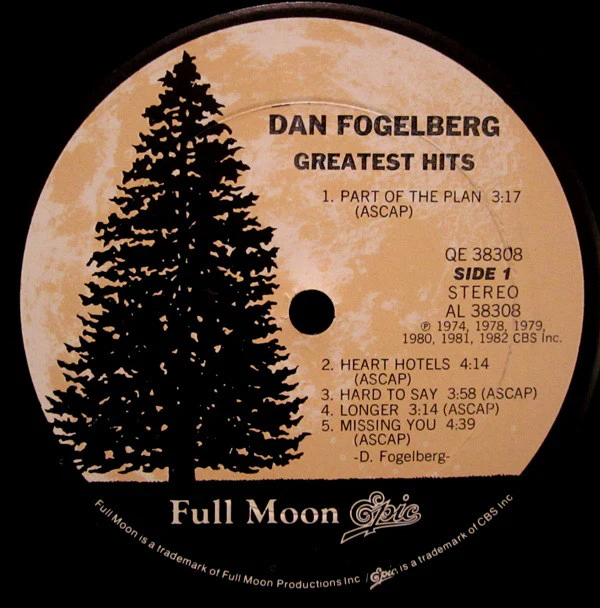 Dan Fogelberg - Greatest Hits (LP) (Mint (M)) - Image 3