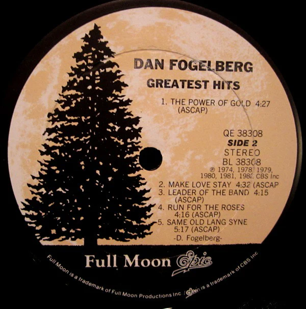 Dan Fogelberg - Greatest Hits (LP) (Mint (M)) - Image 4