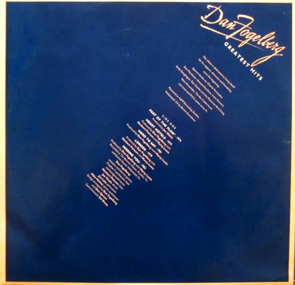 Dan Fogelberg - Greatest Hits (LP) (Mint (M)) - Image 5