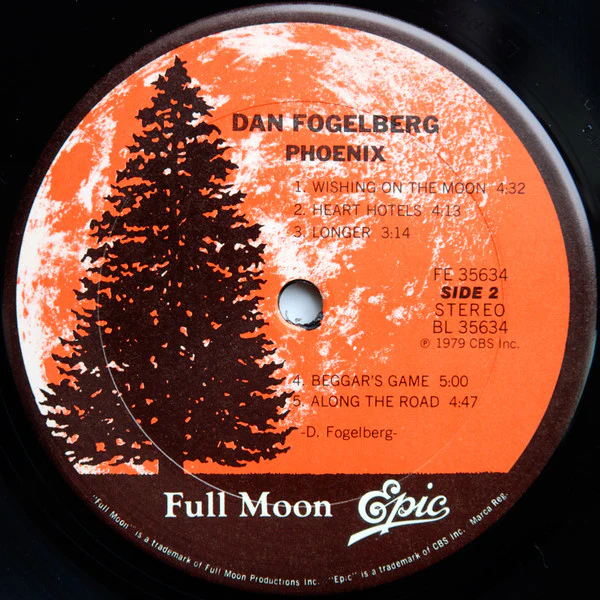 Dan Fogelberg - Phoenix (LP) (Near Mint (NM or M-)) - Image 4