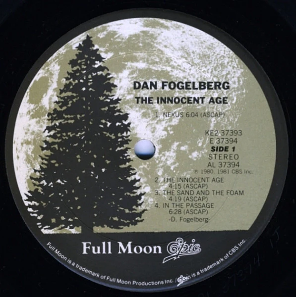 Dan Fogelberg - The Innocent Age (2xLP) (Near Mint (NM or M-)) - Image 5