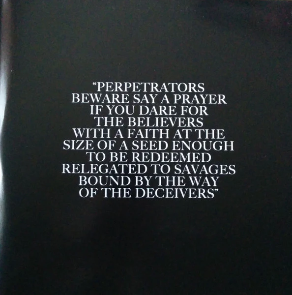 D'Angelo And The Vanguard  - Black Messiah (2xLP) (Mint (M)) - Image 3