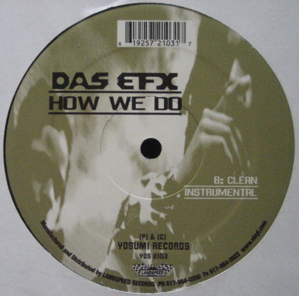 Das EFX - How We Do (12") (Very Good Plus (VG+)) - Image 2