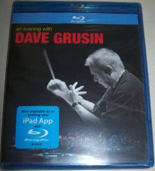 Dave Grusin - An Evening With Dave Grusin (Blu-ray) (Mint (M)) - Image 2