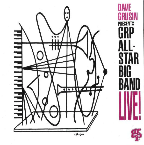 Dave Grusin Presents GRP All-Star Big Band - Live! (CD) (Mint (M))