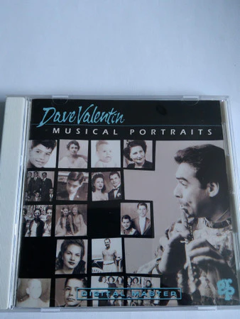 Dave Valentin - Musical Portraits (CD) (Mint (M))
