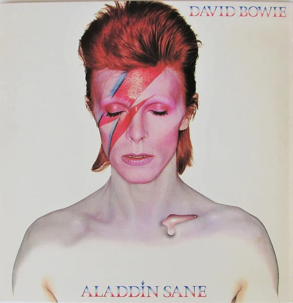 David Bowie - Aladdin Sane (LP) (Very Good (VG))