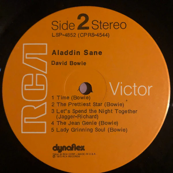 David Bowie - Aladdin Sane (LP) (Very Good (VG)) - Image 5