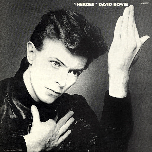 David Bowie - "Heroes" (LP) (Very Good Plus (VG+))