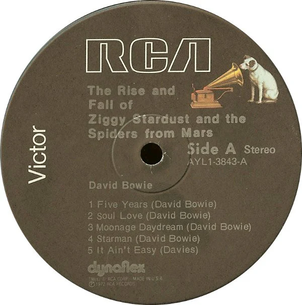 David Bowie - The Rise And Fall Of Ziggy Stardust And The Spiders From Mars (LP) (Near Mint (NM or M-)) - Image 3