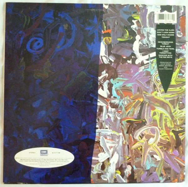 David Bowie - Tonight (LP) (Near Mint (NM or M-)) - Image 2