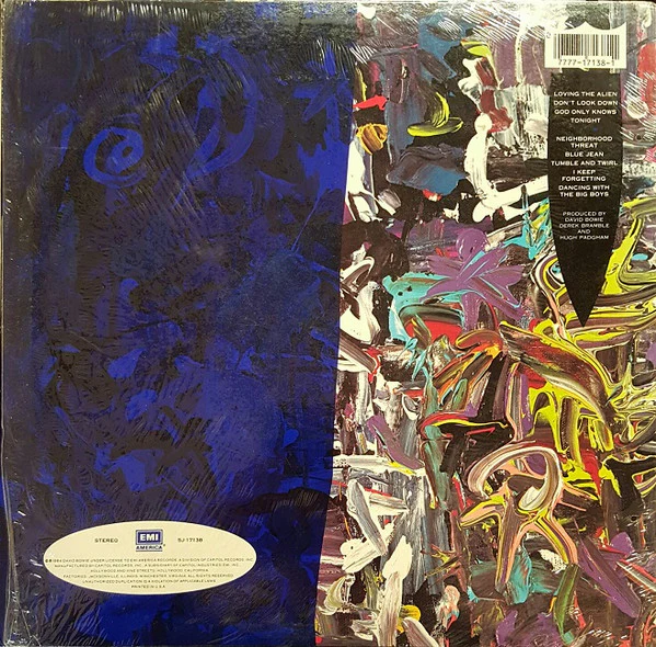 David Bowie - Tonight (LP) (Very Good Plus (VG+)) - Image 2