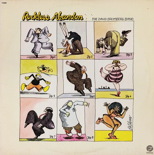 David Bromberg Band - Reckless Abandon (LP) (Very Good Plus (VG+))