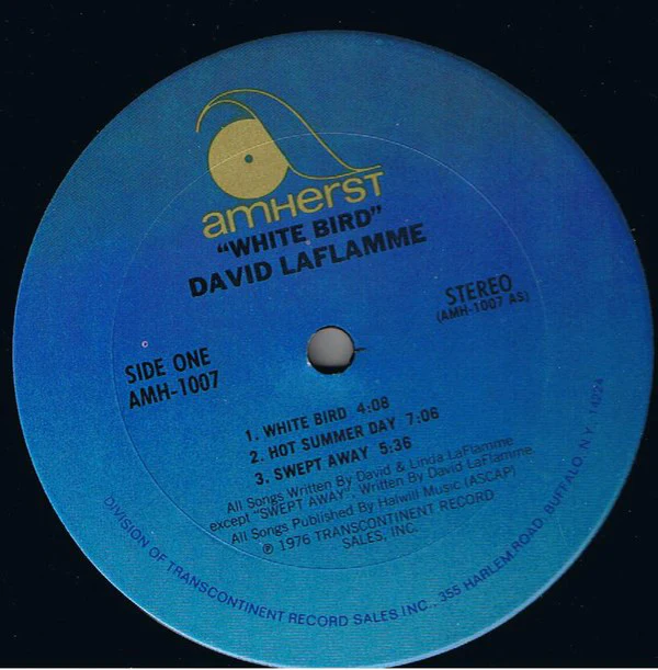 David LaFlamme - White Bird (LP) (Mint (M)) - Image 4