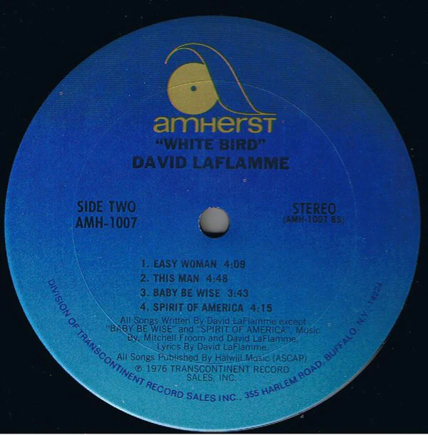 David LaFlamme - White Bird (LP) (Mint (M)) - Image 5