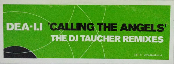 Dea-Li - Calling The Angels (The DJ Taucher Remixes) (12") (Very Good Plus (VG+)) - Image 5