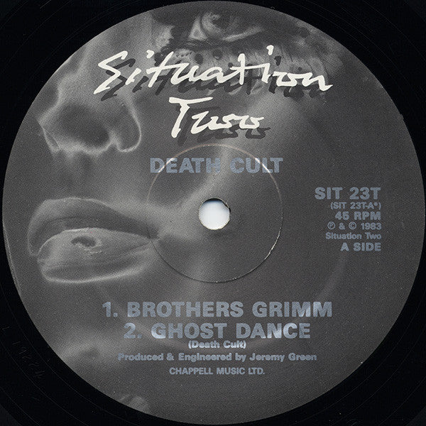 Death Cult - Death Cult (12") (Near Mint (NM or M-)) - Image 3