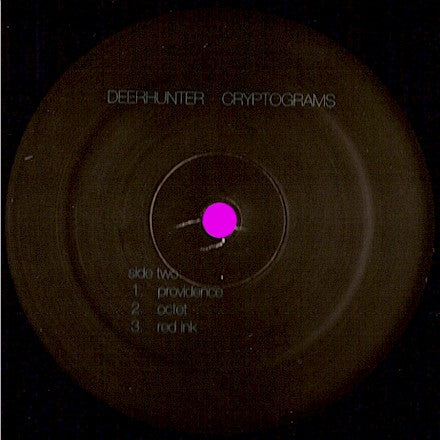 Deerhunter - Cryptograms / Fluorescent Grey (2xLP) (Mint (M)) - Image 4