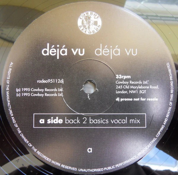 Deja Vu - Deja Vu (2x12") (Near Mint (NM or M-)) - Image 2