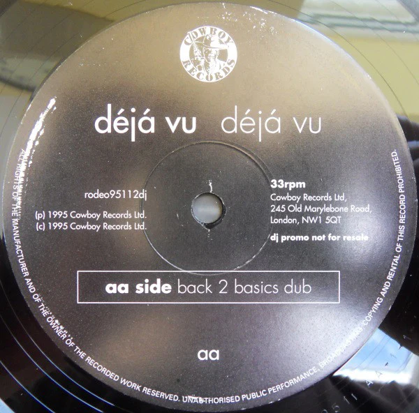 Deja Vu - Deja Vu (2x12") (Near Mint (NM or M-)) - Image 3