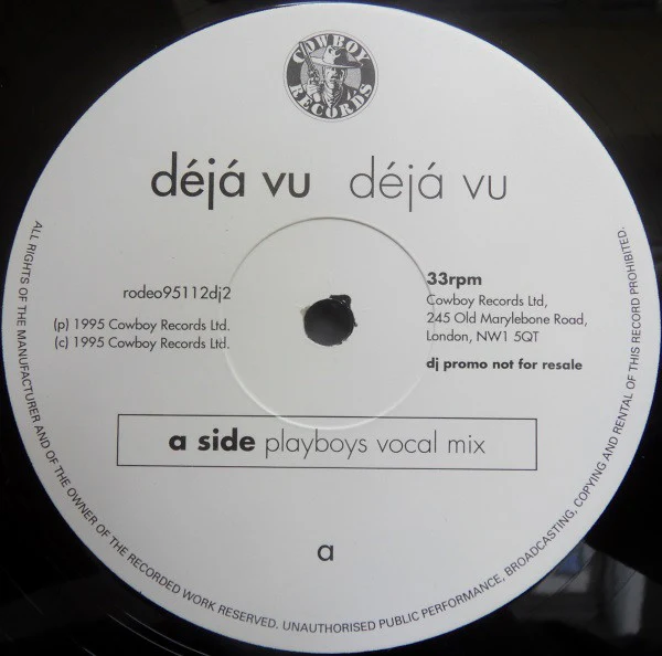 Deja Vu - Deja Vu (2x12") (Near Mint (NM or M-)) - Image 4