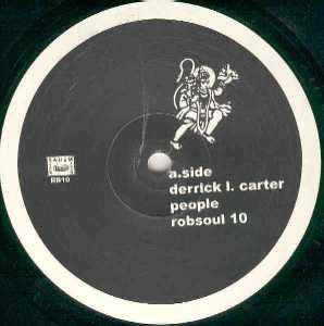 Derrick Carter / Red Nail - People / An Afterthought That Happened During A Nightdrive on The Neural Net... (12") (Near Mint (NM or M-)) - Image 2