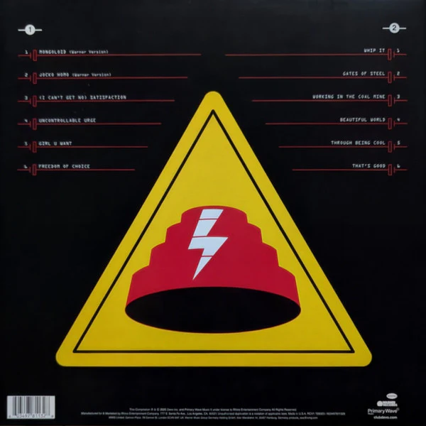 Devo - Energy Dome Frequencies (Songs From The Devo Documentary) (LP) (Mint (M)) - Image 2