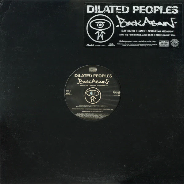Dilated Peoples - Back Again (12") (Near Mint (NM or M-))
