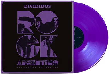 Divididos - Rock Argentino Selección Universal (LP) (Mint (M))