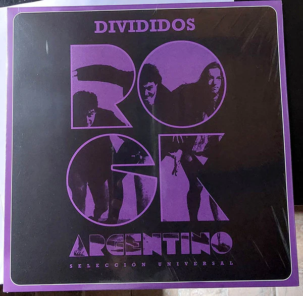 Divididos - Rock Argentino Selección Universal (LP) (Mint (M)) - Image 2